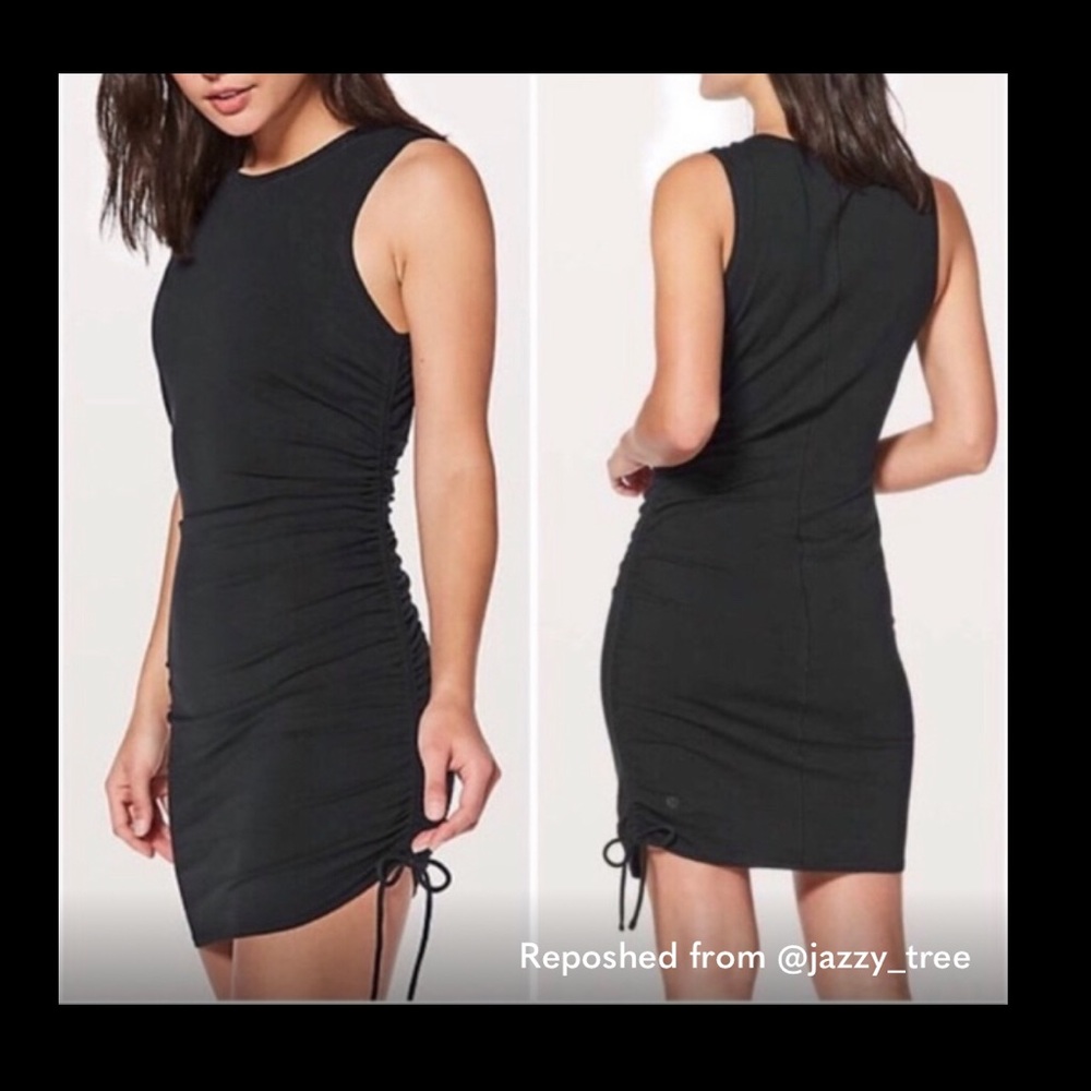 Lululemon Cinch It Dress